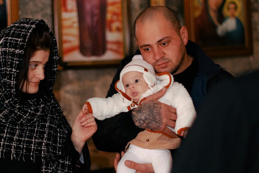 infant bonding and heritage