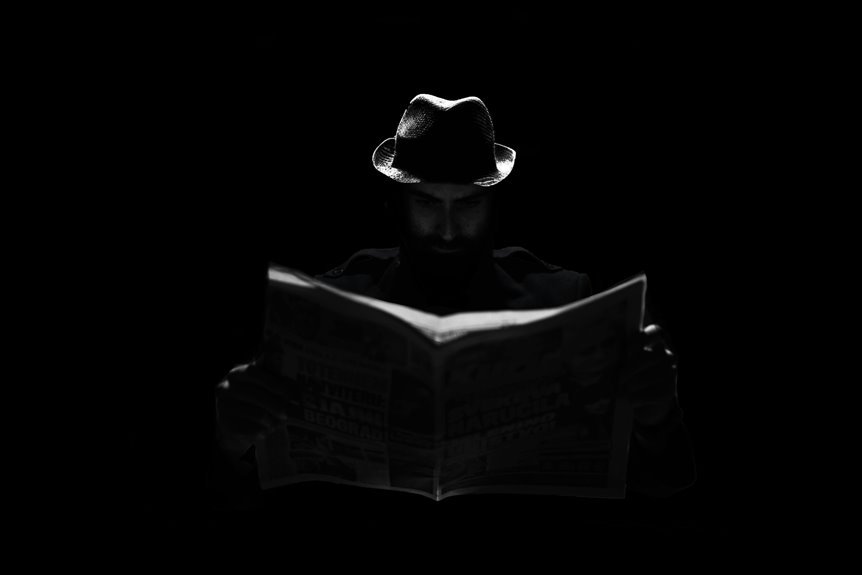 red spotlight media story