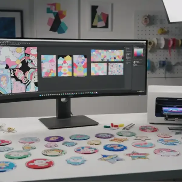 From Artwork to Product: Clear Acrylic Keychains Made Easy