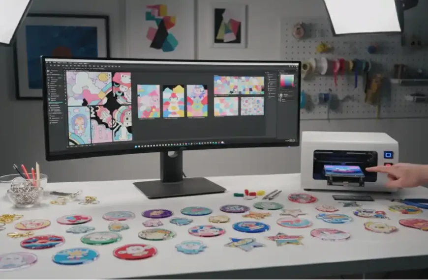 From Artwork to Product: Clear Acrylic Keychains Made Easy