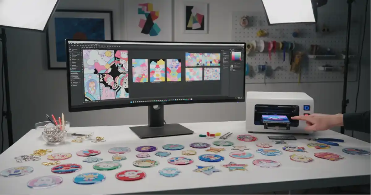 From Artwork to Product: Clear Acrylic Keychains Made Easy