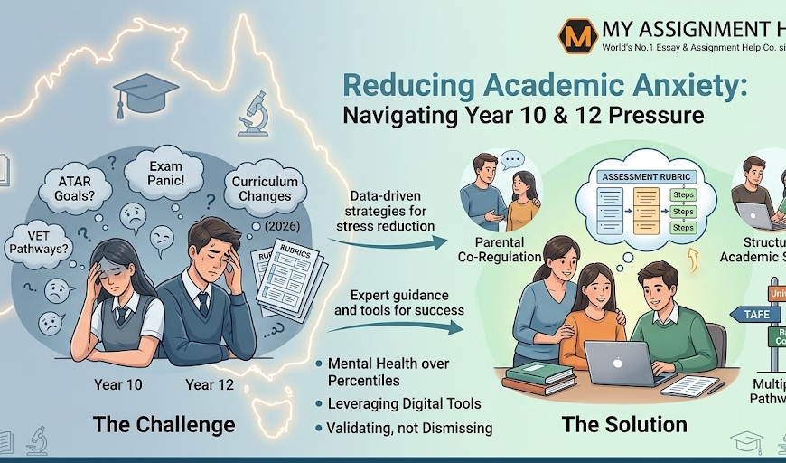 How Australian Families are Navigating the Year 10 and 12 Pressure