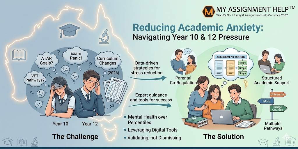 How Australian Families are Navigating the Year 10 and 12 Pressure