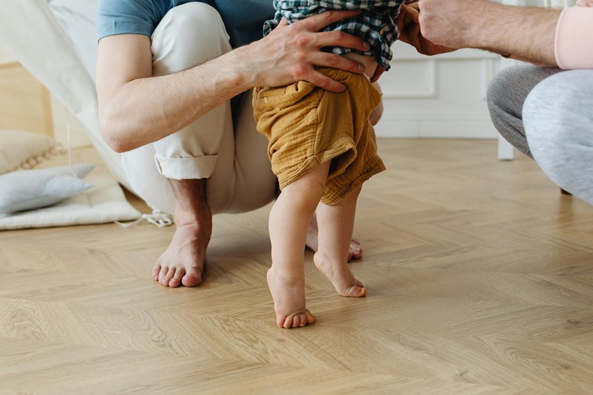 child development milestone numbers