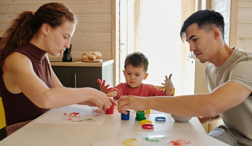 emotional development in children