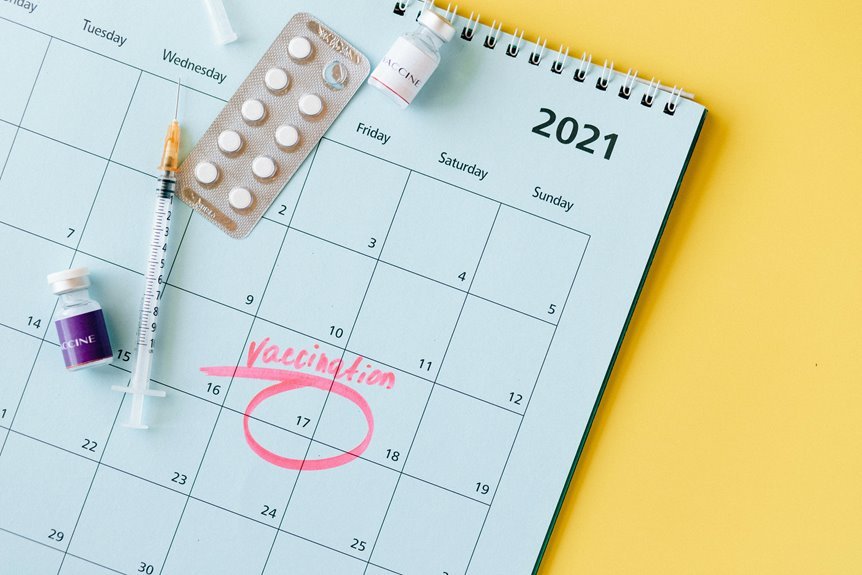 vaccination and immunization details