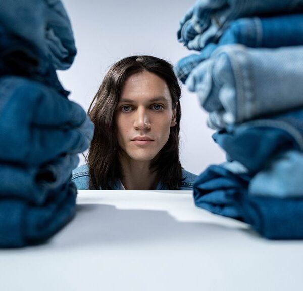 denim fashion casual collection