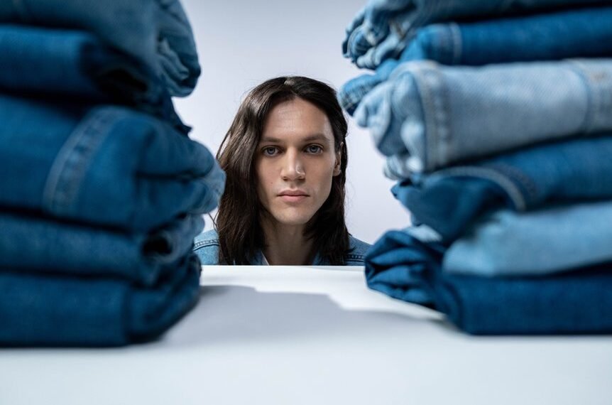 denim fashion casual collection