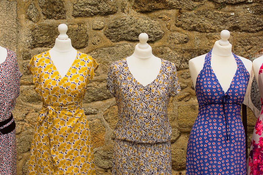 elegant dress fashion line