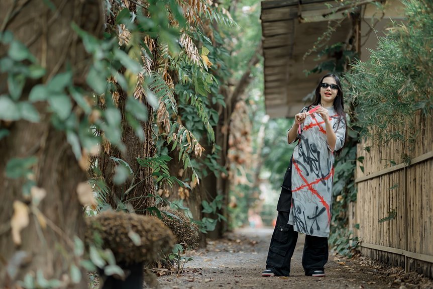 elegant modern fashion tunics