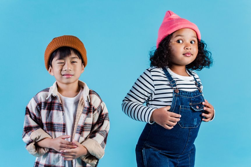 kids comfortable everyday clothing