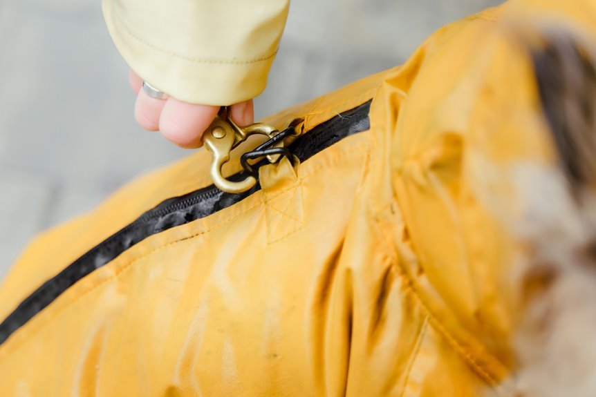 rainwear contact information list