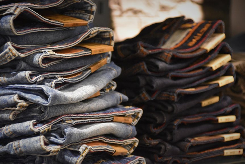 trendy denim collection numbers